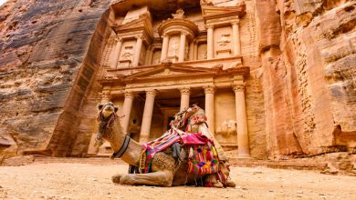 صورة إلغاء الحجوزات في مدينة البترا وصل 100% وإغلاق كامل لـ 28 فندقاً مصنفاً