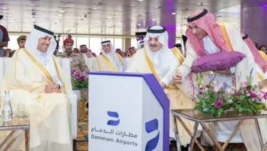 صورة تدشين المخطط العام لمطار الملك فهد الدولي وحزمة مشاريع بـ1.6 مليار ريال