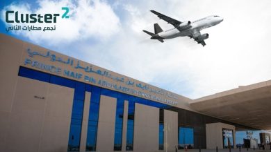 صورة “مطارات الثاني” السعودية تستقبل 9.4 مليون مسافر في النصف الأول من 2025 بزيادة 10.4%