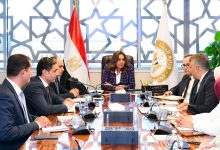 صورة وزيرة التنمية المحلية تستعرض الموقف التنفيذي لمشروع شرم الشيخ الخضراء