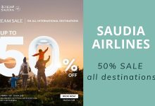 صورة الخطوط السعودية تعلن خصومات تصل إلى 50% على تذاكر رحلاتها الدولية