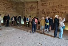 صورة المناطق الأثرية بالمنيا تستقبل أفواجًا سياحية من 4 دول