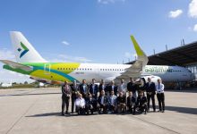 صورة “طيران السلام” العمانية يضيف طائرة جديدة من طراز ايرباص A321Neo لأسطوله