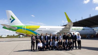 صورة “طيران السلام” العمانية يضيف طائرة جديدة من طراز ايرباص A321Neo لأسطوله