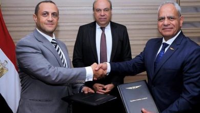 صورة بروتوكول تعاون بين “القابضة للمطارات” والأكاديمية المصرية لعلوم الطيران