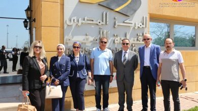 صورة اتحاد الغرف السياحية يبحث تطوير مركز تدريب السائقين بمدينة ١٥ مايو
