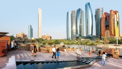 صورة تزايد إقبال السياح الروس على الإمارات
