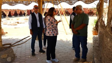 صورة منال عوض توجه بتشديد الرقابة على المحميات الطبيعية