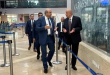 صورة وزير الطيران المدني يتفقد مطار العلمين الدولي لمتابعة انتظام حركة التشغيل واستقبال الوفود السياحية