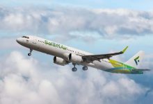 صورة “طيران السلام” العمانية تضم طائرة جديدة من طراز إيرباص A321neo إلى أسطولها
