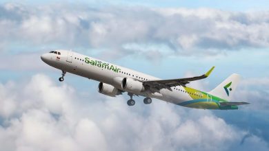 صورة “طيران السلام” العمانية تضم طائرة جديدة من طراز إيرباص A321neo إلى أسطولها