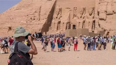 صورة زيادة أعداد السائحين الوافدين لمصر وحجوزات الشتاء مبشرة وتوقعات إيجابية