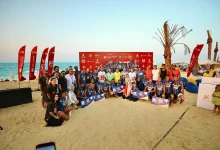 صورة وزارة الشباب والرياضة تختتم بنجاح فعاليات مهرجان Ced Sportival للسياحة الرياضية بالعلمين