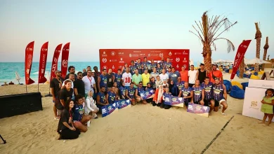 صورة وزارة الشباب والرياضة تختتم بنجاح فعاليات مهرجان Ced Sportival للسياحة الرياضية بالعلمين