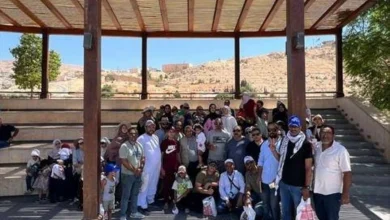 صورة البترا تستقبل 60 طفلاً مصاباً بالسرطان من قطاع غزة