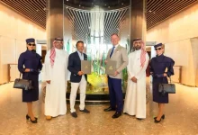 صورة شراكة استراتيجية بين “البحر الأحمر الدولية” و”طيران الرياض”