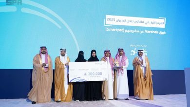 صورة “هيئة الطيران المدني” السعودية تختتم فعاليات “تحدي الطيران 2025” بتتويج الفرق الفائزة