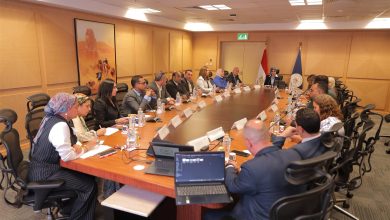 صورة البحار تلتقي لجنة الثقافة والسياحة بنموذج مُحاكاة مجلس الشيوخ