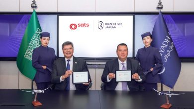 صورة اتفاقية استراتيجية بين “طيران الرياض” و”SATS السعودية” لمدة خمس سنوات