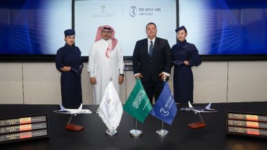 صورة “طيران الرياض” يوقع شراكة مع “ميلاف العالمية للأغذية” و”السعودية للقهوة”