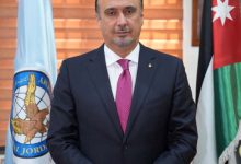 صورة مهند الفقير مديراً لأكاديمية الطيران الملكية بالأردن
