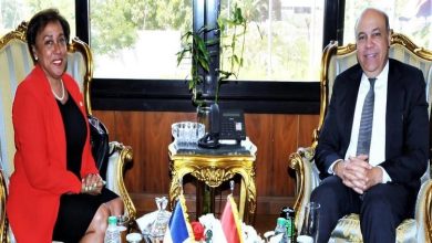 صورة وزير الطيران المدني يبحث مع سفيرة جمهورية الدومينيكان بالقاهرة آليات تعزيز التعاون المشترك بين الجانبين