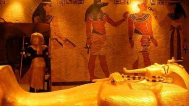 صورة المجلس الأعلى للآثار: مقبرة توت عنخ آمون بالأقصر في حالة جيدة من الحفظ وليست معرضة للانهيار