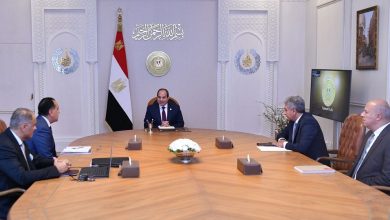 صورة الرئيس السيسي يتابع استعدادات تنظيم احتفالية افتتاح المتحف المصري الكبير المقرر في 1 نوفمبر
