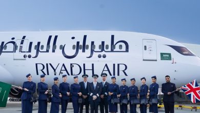 صورة “طيران الرياض” السعودية تطلق أولى رحلاتها إلى لندن في المملكة المتحدة اليوم