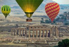 صورة 50 رحلة بالون طائر تحلق في سماء الأقصر على متنها 1100 سائح