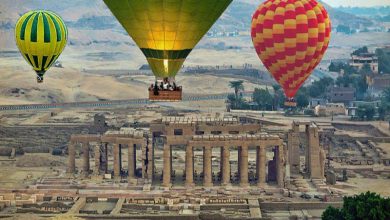 صورة 50 رحلة بالون طائر تحلق في سماء الأقصر على متنها 1100 سائح