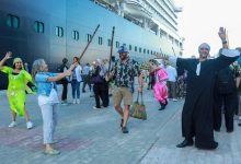 صورة 3 سفن سياحية على متنها 8000 راكب وصلت الإسكندرية قادمة من اليونان