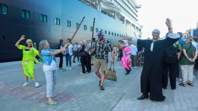 صورة 3 سفن سياحية على متنها 8000 راكب وصلت الإسكندرية قادمة من اليونان