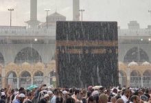 صورة تقلبات جوية وأمطار رعدية على مكة المكرمة والباحة وغبار بالقصيم والرياض