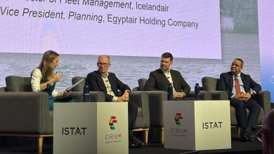 صورة مصر للطيران تشارك في جلسة نقاشية بمؤتمر ISTAT الخاص بالشرق الأوسط وأفريقيا