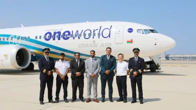 صورة “الخطوط العمانية” تتسلم طائرتها الجديدة من طراز “بوينج 737”