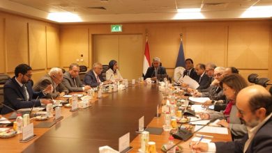 صورة وزير السياحة يترأس اجتماع مجلس إدارة المتحف القومي للحضارة المصرية