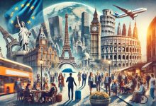 صورة 10.9 تريليونات دولار مساهمة قطاع السفر والسياحة فى الناتج المحلى العالمى