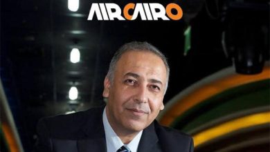 صورة تعيين حسين شريف رئيسا لشركة “إير كايرو”.. كلاكيت ثاني مرة