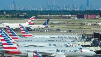 صورة أزمة طيران في أميركا مع استمرار الإغلاق الحكومي
