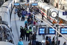 صورة أزمة قطارات في ألمانيا.. نصف الرحلات لا تصل في موعدها