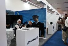 صورة مصر للطيران تشارك في معرض العراق الدولي للطيران والخدمات اللوجستية في بغداد