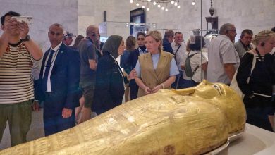 صورة وزيرة الثقافة الروسية: المتحف الكبير يعزز مكانة مصر علي خريطة السياحة العالمية