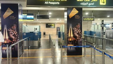 صورة الطيران: رفع درجة الاستعداد بمطاري القاهرة وسفنكس لاستقبال ضيوف افتتاح المتحف المصري الكبير