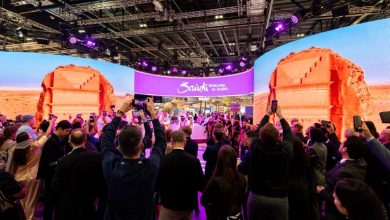 صورة افتتاح جناح “أرض السعودية” في بورصة لندن السياحية”WTM 2025″