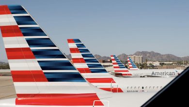 صورة خطوط الطيران الأميركية: الإغلاق بدأ يتسبب في انخفاض حجوزات الركاب