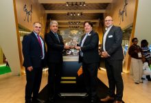 صورة الجناح المصري يفوز بجائزة أفضل تصميم في بورصة لندن الدولية للسياحة WTM 2025