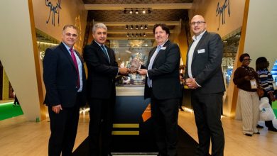 صورة الجناح المصري يفوز بجائزة أفضل تصميم في بورصة لندن الدولية للسياحة WTM 2025