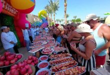 صورة بمشاركة 20 شيفًا.. مهرجان الرمان يجذب السياح بفنادق الغردقة