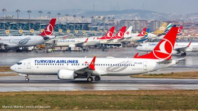 صورة “الخطوط التركية” تبرم اتفاقاً مع “جنرال إلكتريك إيروسبيس” بشأن 75 طائرة “بوينغ”